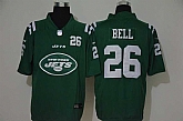 Nike Jets 26 Le'Veon Bell Green Team Big Logo Number Vapor Untouchable Limited Jersey,baseball caps,new era cap wholesale,wholesale hats